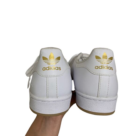 Adidas superstar white men\'s sneaker size‎ 11.5 main image 9